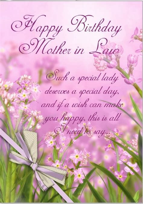 best birthday quotes for mother in law